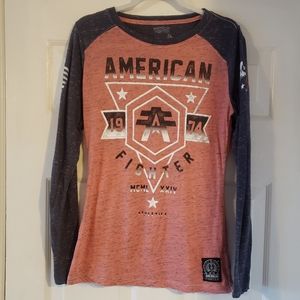 American Fighter Long Sleeved Shirt By The Buckle